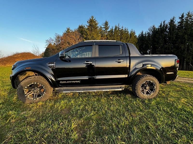 Gebraucht Ford Ranger Wildtrack 232 PS (170 kW) 2018 Schwarz Pickup