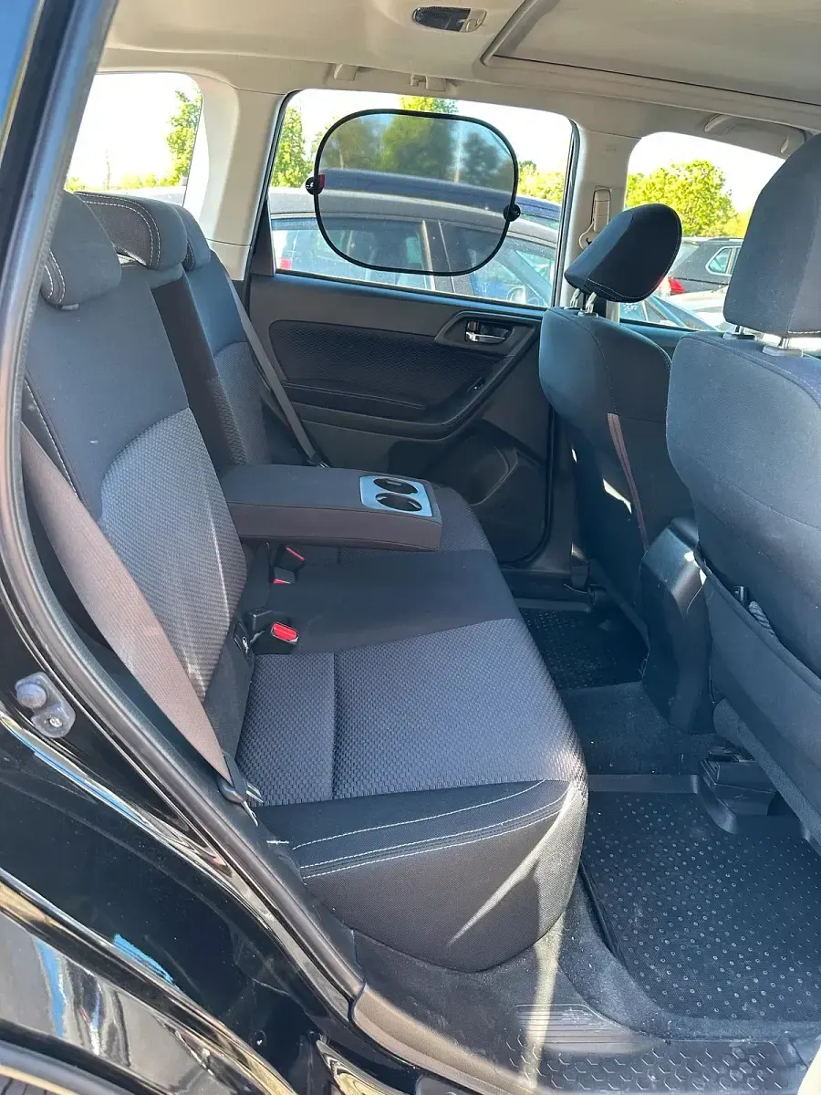 Gebraucht Subaru Forester Active 150 PS (110 kW) 2017 Schwarz SUV