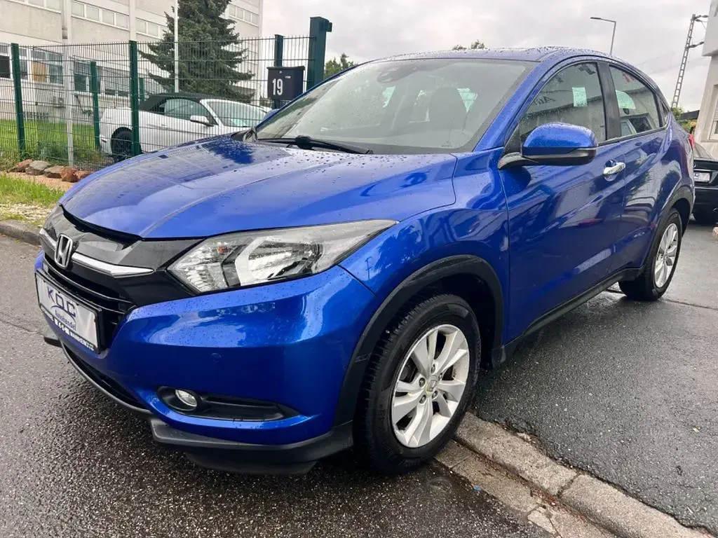 Gebraucht Honda HR-V Elegance 131 PS (96 kW) 2017 Blau SUV