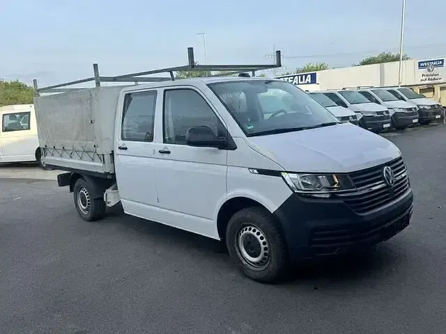 Gebraucht VW T6.1 150 PS (110 kW) 2020 Weiß Van