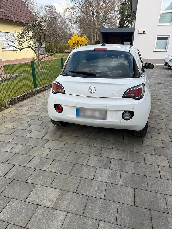 Gebraucht Opel Adam Slam 101 PS (74 kW) 2017 Weiß Kleinwagen