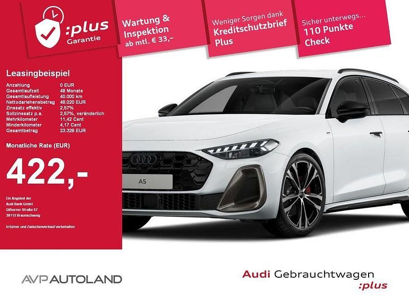 Gebraucht Audi A5 Ambiente 150 PS (110 kW) 2024 Gletscherweiß Coupé