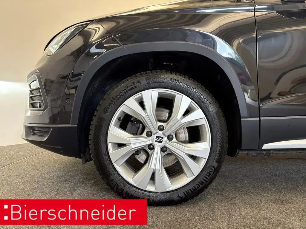 Gebraucht Seat Ateca 4Drive 150 PS (110 kW) 2022 Schwarz SUV
