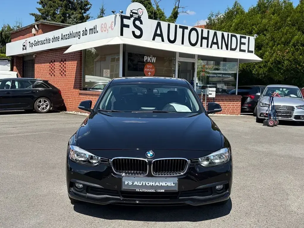 Gebraucht BMW 316 116 PS (85 kW) 2016 Schwarz Limousine