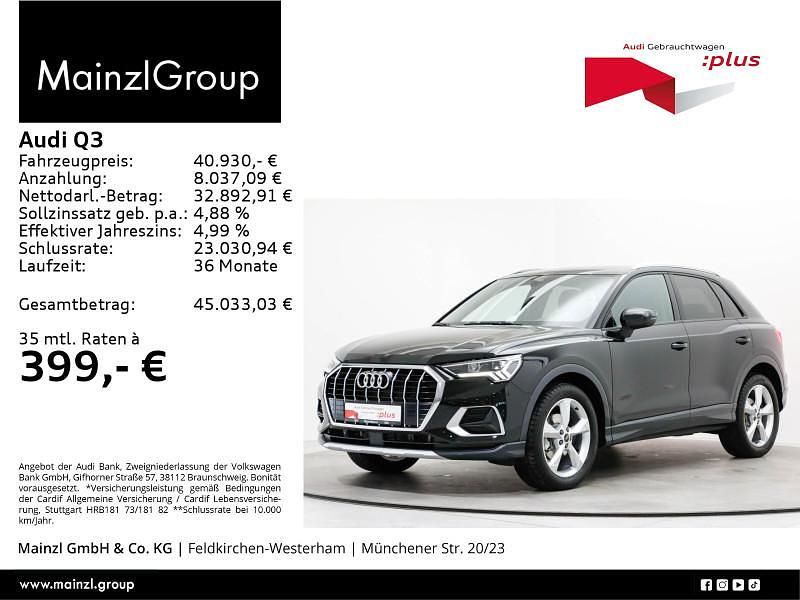 Gebraucht Audi Q3 S-Line 150 PS (110 kW) 2025 Schwarz SUV