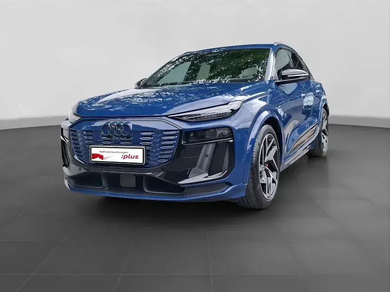 Gebraucht Audi SQ6 e-tron Sport 359 kW (489 PS) 2024 Blau SUV