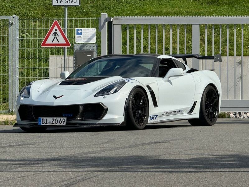 Weiß Gebraucht 2018 Corvette Z06 Coupé | 142.900 € - Bild 1/4
