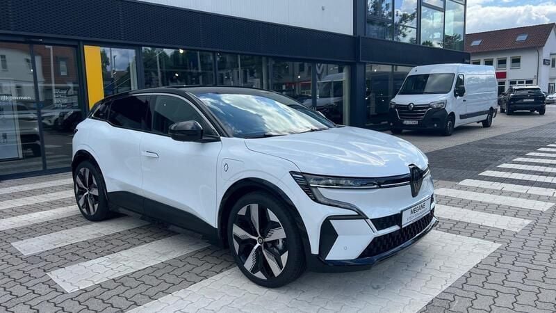 Gebraucht Renault Megane E-Tech Komfort 161 kW (220 PS) 2024 Weiß Limousine