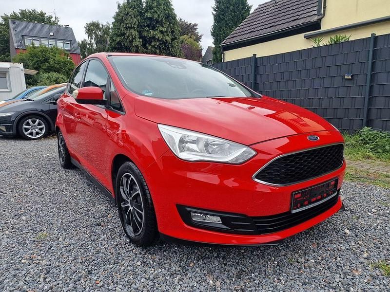 Rot Gebraucht 2018 Ford C-MAX Cool & Connect Van / Kleinbus | 3.990 € (Fairer Preis) - Bild 1/4