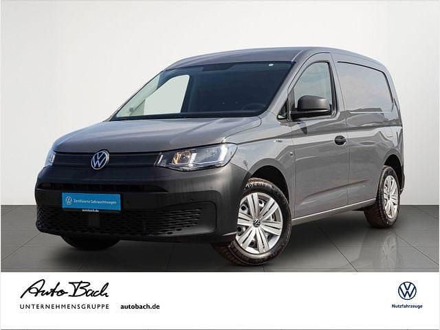 Grau (pure grey) Gebraucht 2022 VW Caddy Van / Kleinbus | 20.980 € (Guter Preis) - Bild 1/4
