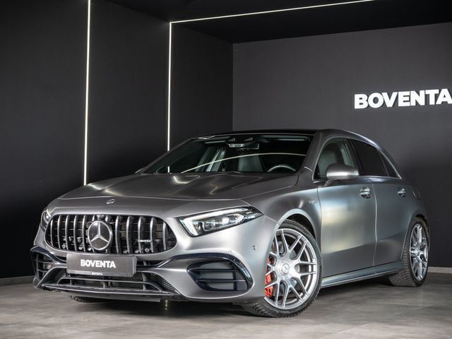 Mountaingrau magno Gebraucht 2019 Mercedes A45 AMG AMG Limousine | 40.850 € (Fairer Preis) - Bild 1/4