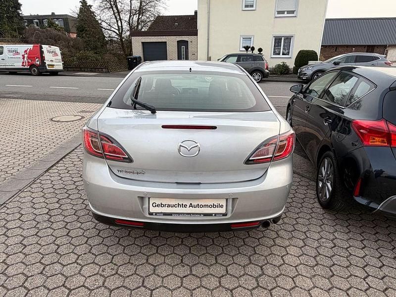 Gebraucht Mazda 6 Comfort 140 PS (102 kW) 2009 Silber Limousine