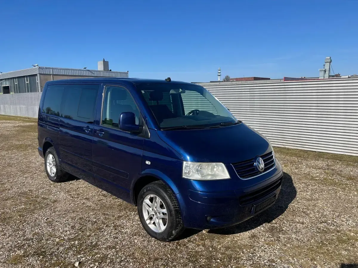 Brugt VW T5 174 HK (127 kW) 2003 Blå Van