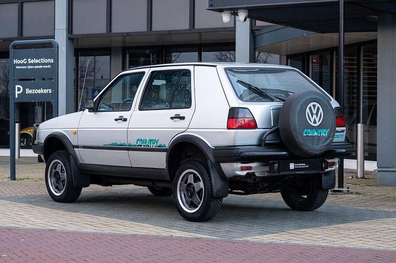 Gebraucht VW Golf III 98 PS (72 kW) 1992 Silber Kleinwagen