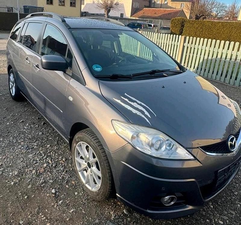 Grau Gebraucht 2009 Mazda 5 Van / Kleinbus | 2.200 € (Fairer Preis) - Bild 1/4