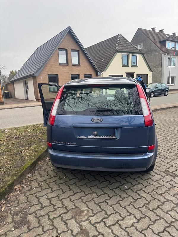 Gebraucht Ford C-MAX 115 PS (84 kW) 2006 Blau Van / Kleinbus