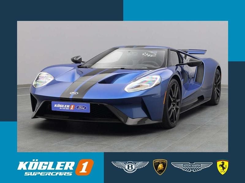 Blau Gebraucht 2022 Ford GT Coupé | 709.000 € - Bild 1/4