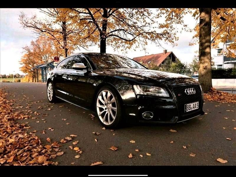 Schwarz Gebraucht 2009 Audi A5 S-Line Coupé | 9.000 € (Guter Preis) - Bild 1/4