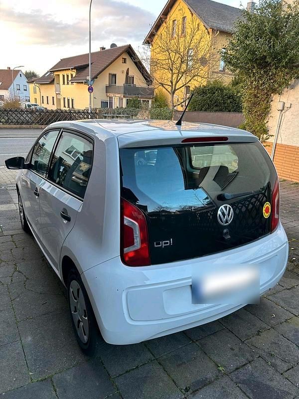 Gebraucht VW up! 60 PS (44 kW) 2015 Weiß Kleinwagen