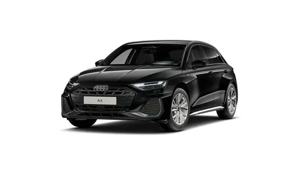 Gebraucht Audi A3 Comfort 150 PS (110 kW) 2025 Mythosschwarz metallic Limousine