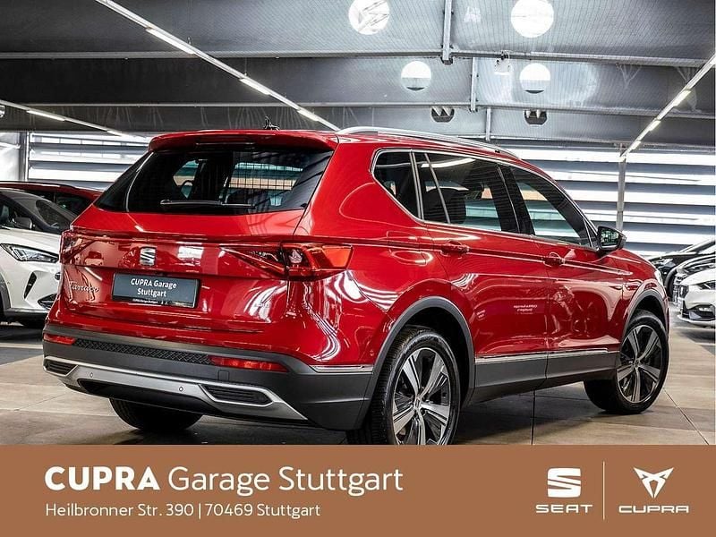 Gebraucht Seat Tarraco FR 245 PS (180 kW) 2022 Merlot rot metallic SUV