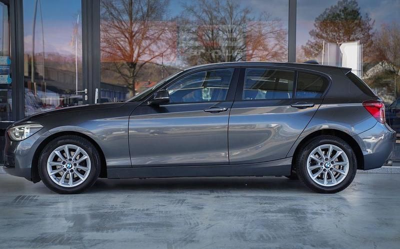 Gebraucht BMW 116 Advantage 136 PS (100 kW) 2013 Grau Kleinwagen