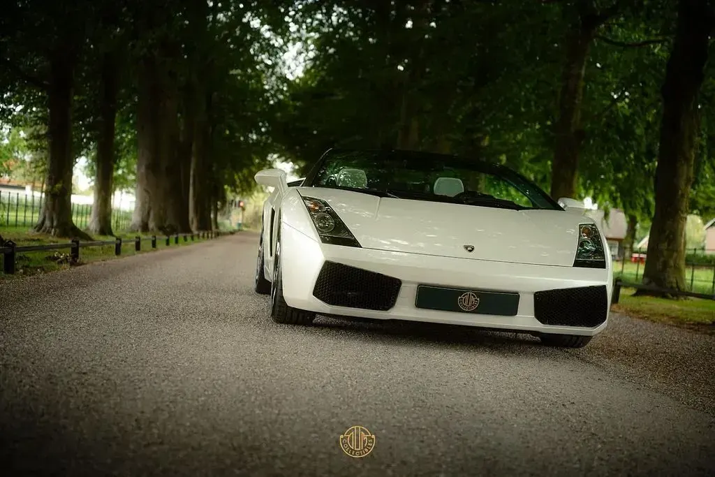 Gebraucht Lamborghini Gallardo 519 PS (381 kW) 2008 Weiß Cabrio