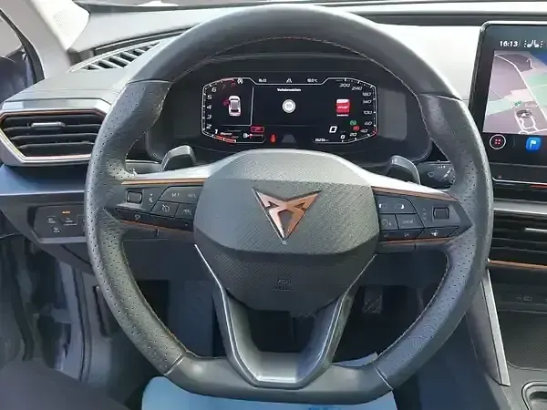 Gebraucht Cupra Formentor Basis 150 PS (110 kW) 2024 Graphengrau SUV