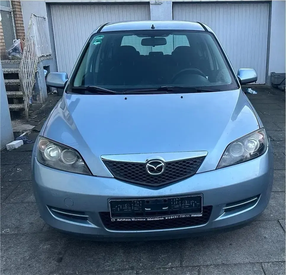 Brugt Mazda 2 75 HK (55 kW) 2007 Blå Hatchback