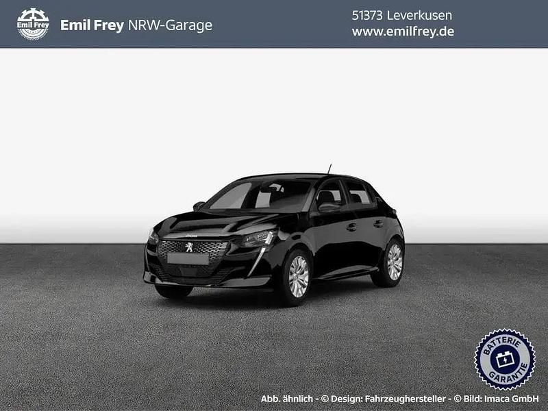 Schwarz Gebraucht 2022 Peugeot e-208 Allure Kleinwagen | 16.990 € (Superpreis) - Bild 1/2