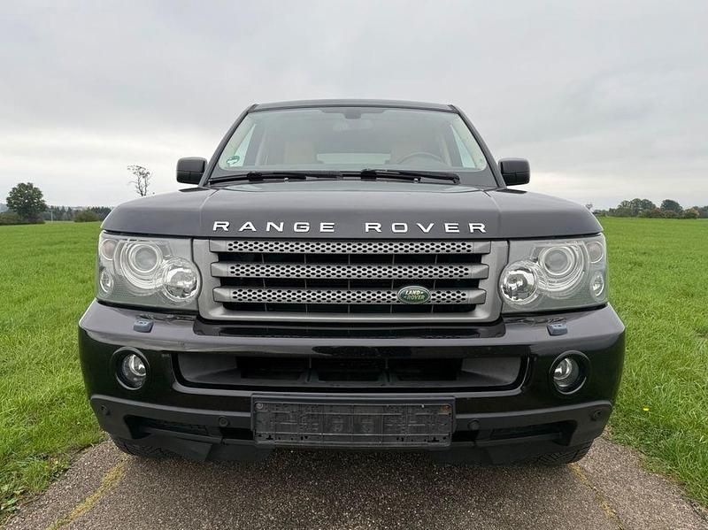 Schwarz Gebraucht 2009 Land Rover Range Rover Sport HSE SUV | 7.100 € - Bild 1/4