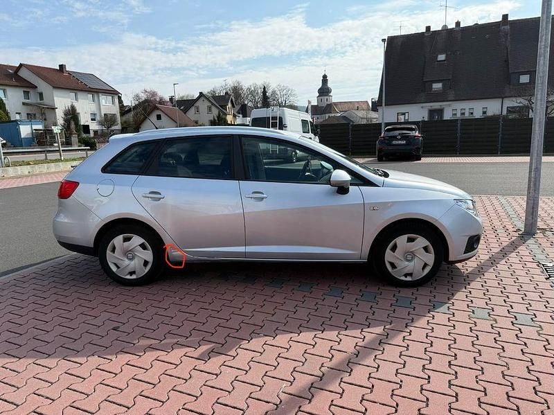 Gebraucht Seat Ibiza Style 90 PS (66 kW) 2011 Grau Limousine