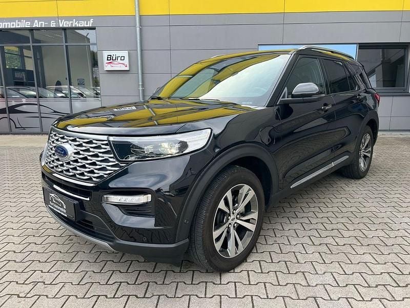 Gebraucht Ford Explorer Platinum 363 PS (266 kW) 2020 Schwarz SUV