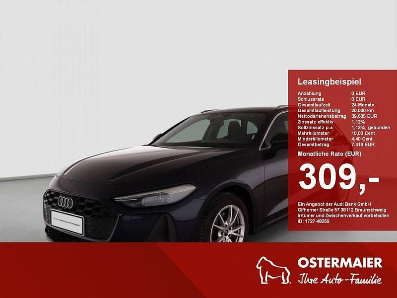 Firmamentblau metallic Gebraucht 2025 Audi A5 Ambiente Coupé | 39.605 € (Superpreis) - Bild 1/4