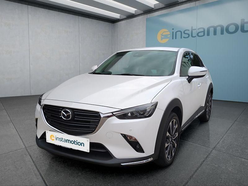 Weiß Gebraucht 2019 Mazda CX-3 SUV | 15.499 € (Fairer Preis) - Bild 1/4