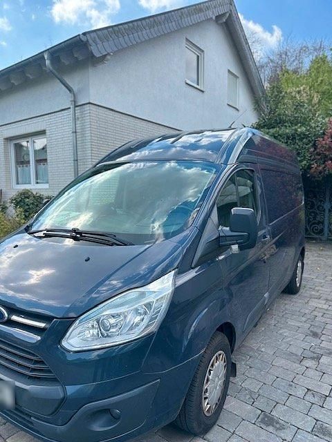 Second-hand Ford Transit Custom 100 CP (73 kW) 2014 Albastru Monovolum