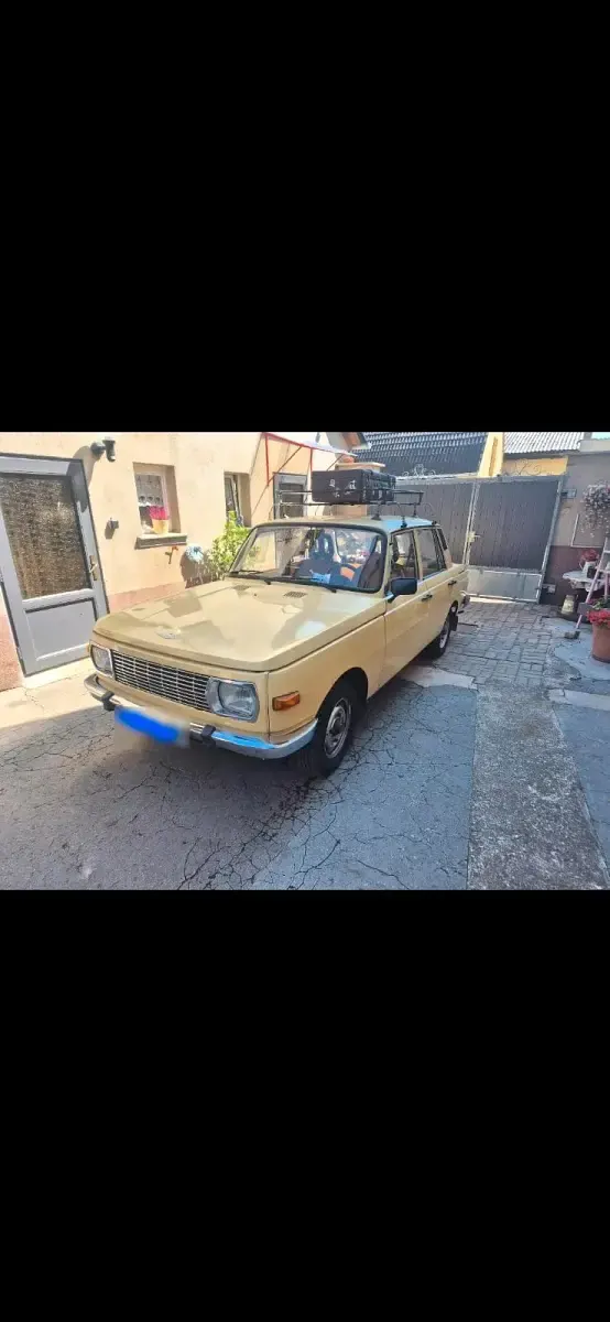 Gebraucht Wartburg 353 50 PS (36 kW) 1983 Gelb Limousine