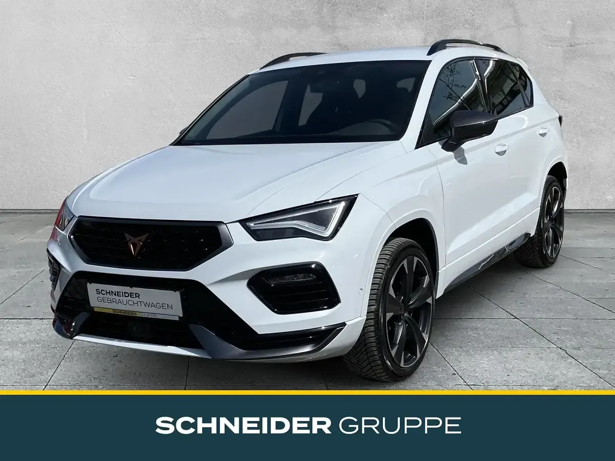 Usata Cupra Ateca 190 CV (139 kW) 2025 Bianco SUV