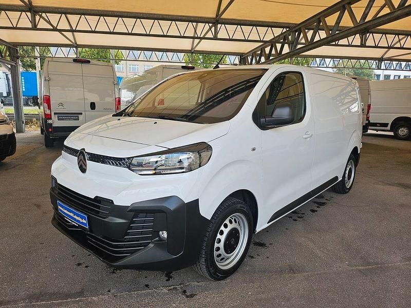 Gebraucht Citroën Jumpy 144 PS (105 kW) 2024 Weiß Van / Kleinbus