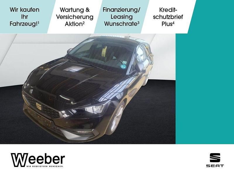 Schwarz Gebraucht 2025 Seat Leon FR Limousine | 26.979 € (Guter Preis) - Bild 1/4