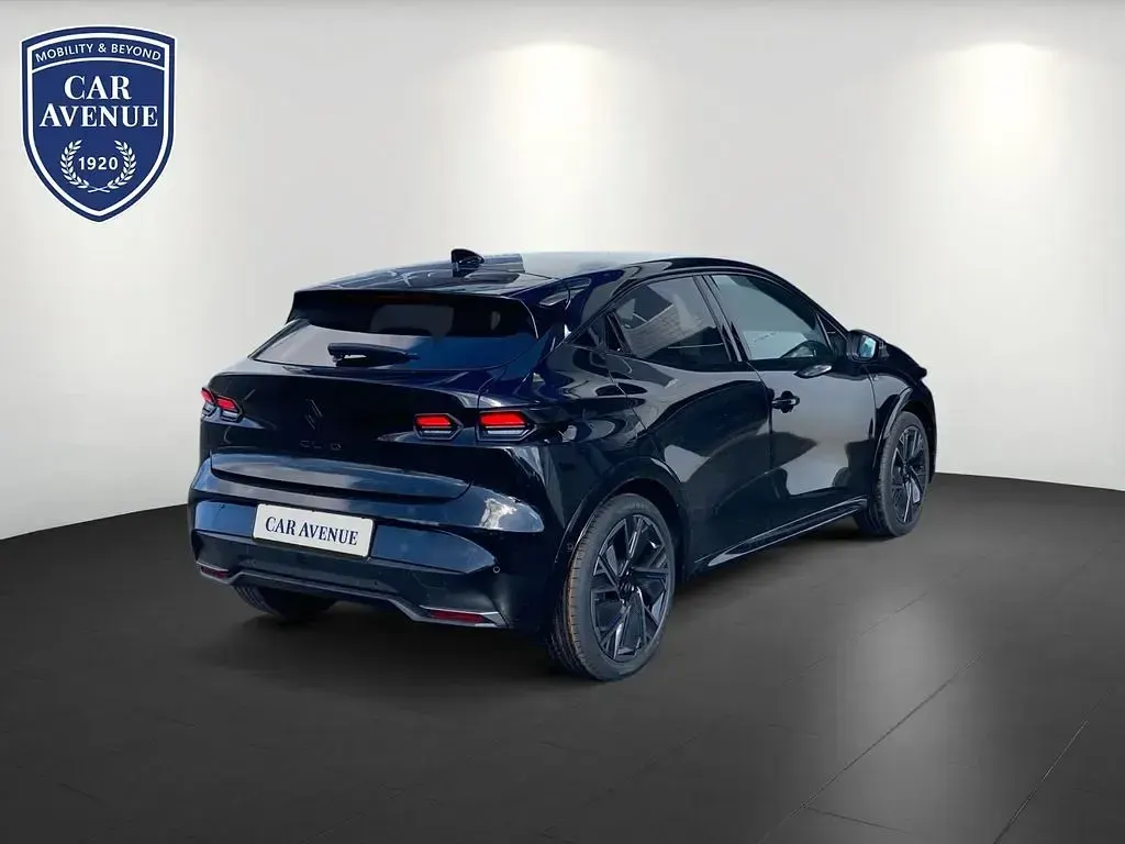 Neu Renault Clio V Esprit Alpine 114 PS (83 kW) 2026 Schwarz Limousine