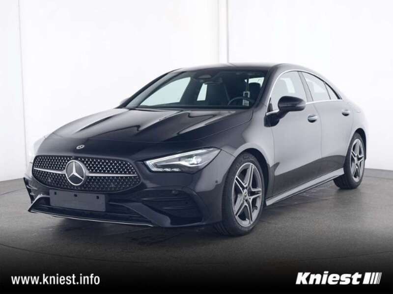 Kosmosschwarz metalliclack Gebraucht 2024 Mercedes CLA220 Advanced Plus Limousine | 41.900 € (Etwas zu teuer) - Bild 1/4