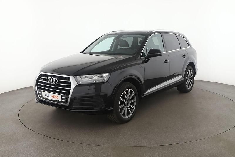 Schwarz Gebraucht 2016 Audi Q7 S-Line SUV | 34.450 € (Fairer Preis) - Bild 1/3