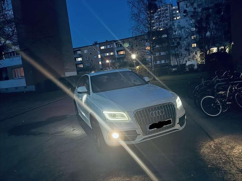 Gebraucht Audi Q5 S-Line 258 PS (189 kW) 2013 Weiß SUV