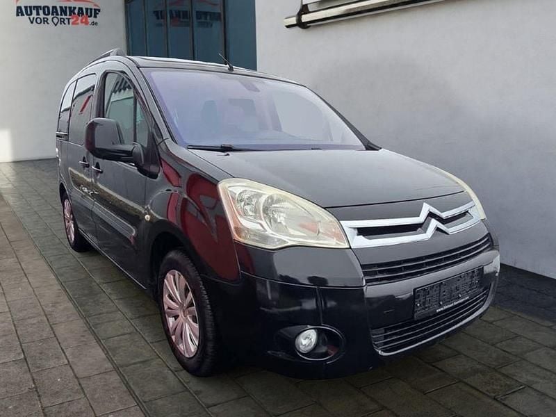 Gebraucht Citroën Berlingo Exclusive 109 PS (80 kW) 2009 Lack onyx schwarzdeckende lackierung Van / Kleinbus