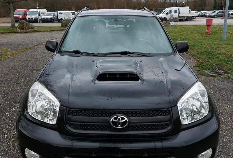Gebraucht Toyota RAV4 115 PS (84 kW) 2005 Schwarz SUV