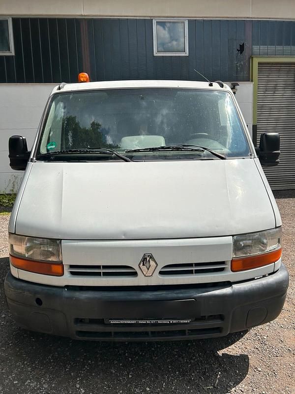 Gebraucht 2003 Renault Master Van | 4.700 € - Bild 1/4