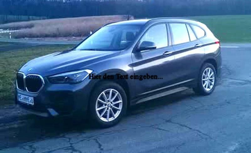 Gebraucht BMW X1 140 PS (102 kW) 2019 Grau SUV