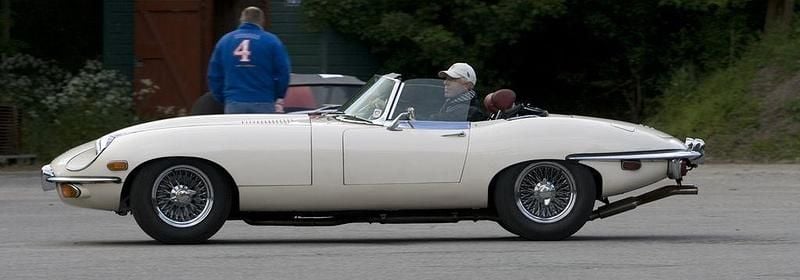 Gebraucht Jaguar E-Type 200 PS (147 kW) 1969 Weiß Cabrio