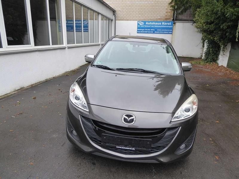 Braun Gebraucht 2014 Mazda 5 Sendo Van / Kleinbus | 7.990 € (Fairer Preis) - Bild 1/4